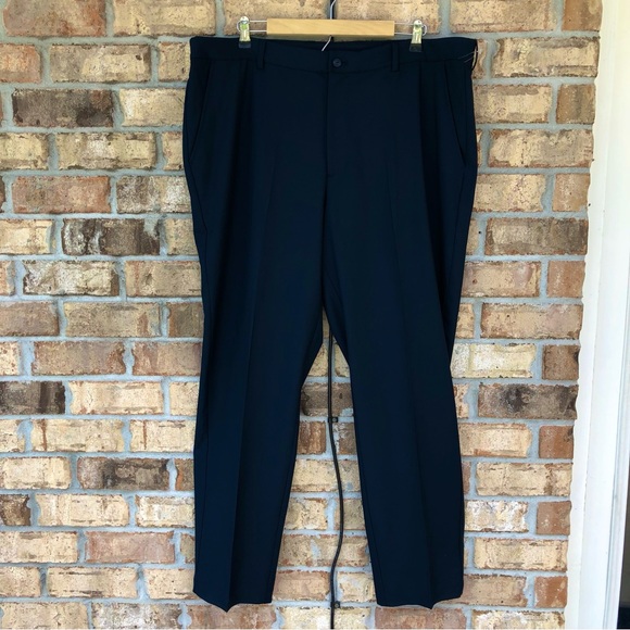 GREGNORMAN Stretchy Moisture Wicking Club House  Golf Midnight Blue Pants W40 - Picture 2 of 16